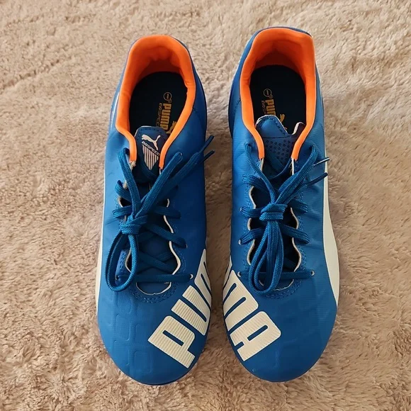 BN Youths Puma Evospeed 4 Soccer Cleats, US Size 7 / EUR 39 - Picture 2 of 7